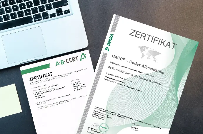 HACCP Konzept DETOWA